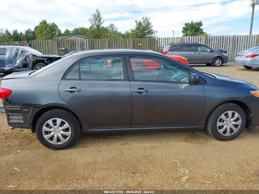 2011 Toyota Corolla Le VIN: 2T1BU4EE6BC728021 Lot: 43313102