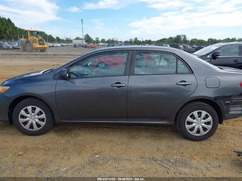 2011 Toyota Corolla Le VIN: 2T1BU4EE6BC728021 Lot: 43313102
