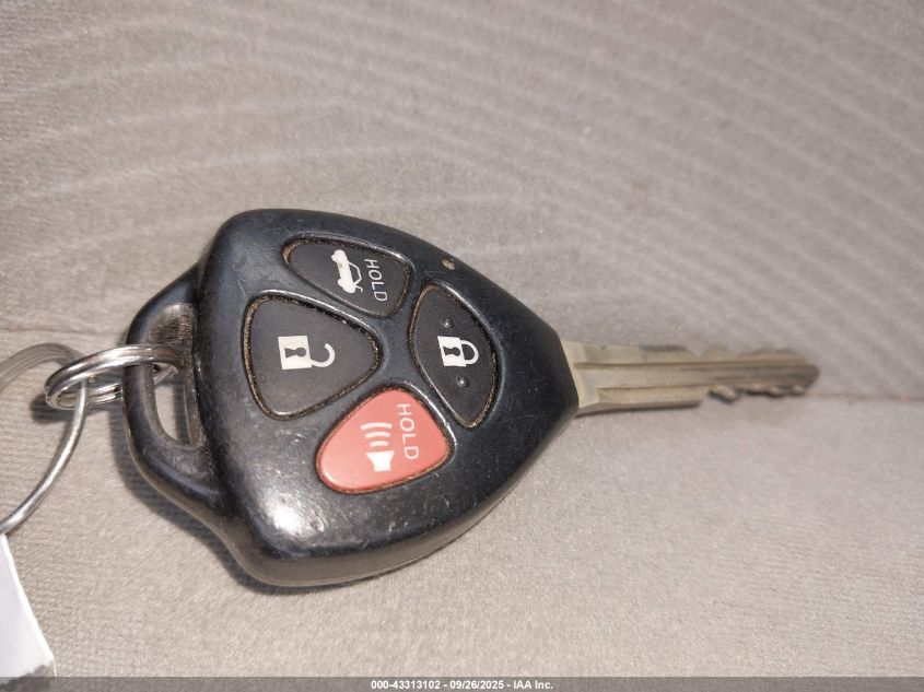 2011 Toyota Corolla Le VIN: 2T1BU4EE6BC728021 Lot: 43313102