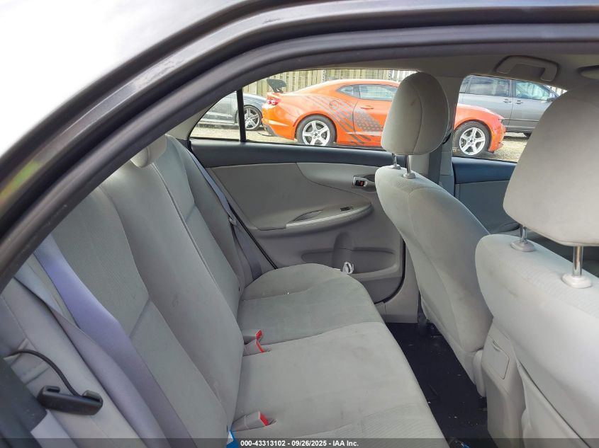 2011 Toyota Corolla Le VIN: 2T1BU4EE6BC728021 Lot: 43313102