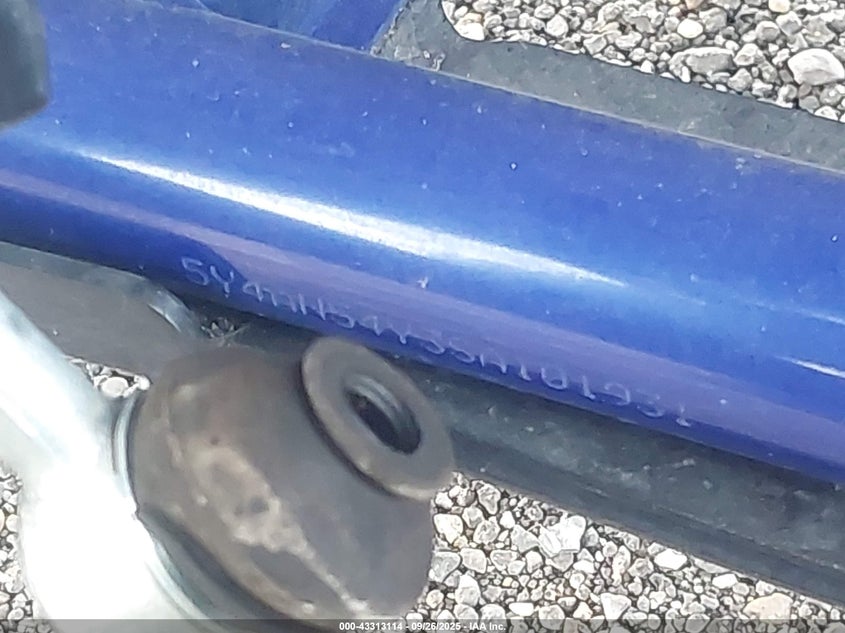 2025 YAMAHA YXZ1000 5Y4AN54Y3SA101931