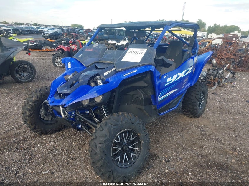 2025 YAMAHA YXZ1000 5Y4AN54Y3SA101931