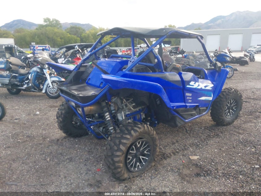 2025 YAMAHA YXZ1000 5Y4AN54Y3SA101931