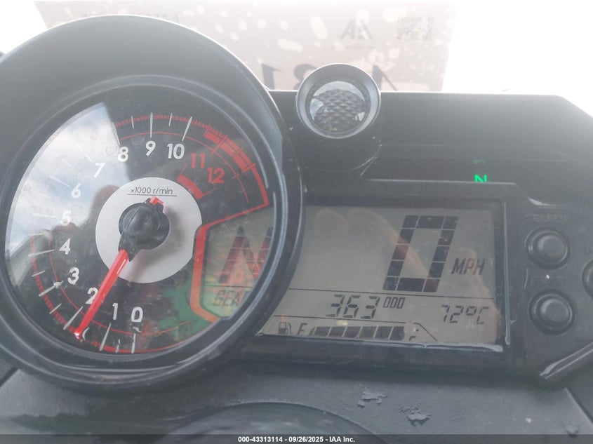 2025 YAMAHA YXZ1000 5Y4AN54Y3SA101931