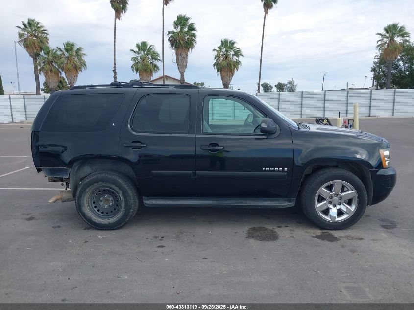 2007 Chevrolet Tahoe Lt VIN: 1GNFK13027R193402 Lot: 43313119