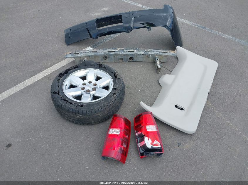 2007 Chevrolet Tahoe Lt VIN: 1GNFK13027R193402 Lot: 43313119