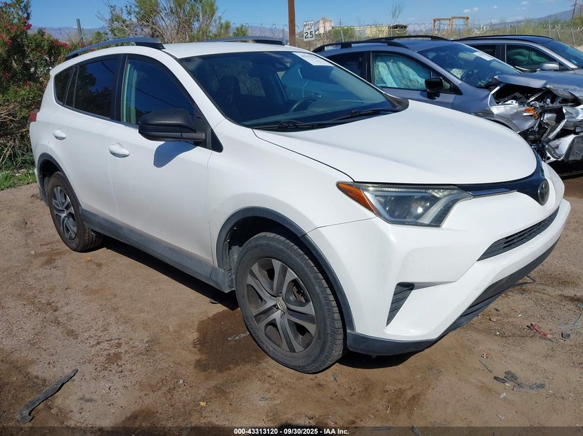 2017 TOYOTA RAV4 LE - 2T3BFREV0HW565971