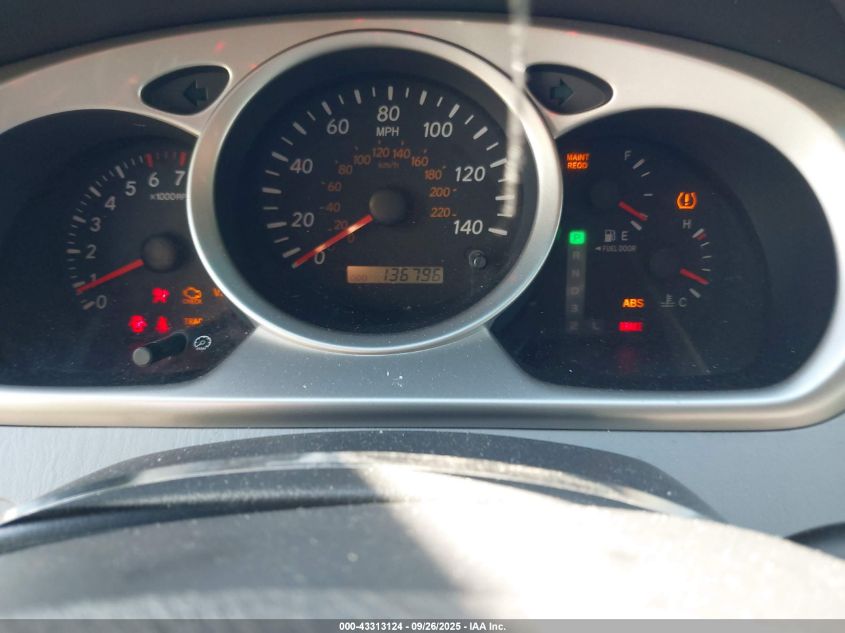 2007 Toyota Highlander V6 VIN: JTEGP21A470144931 Lot: 43313124