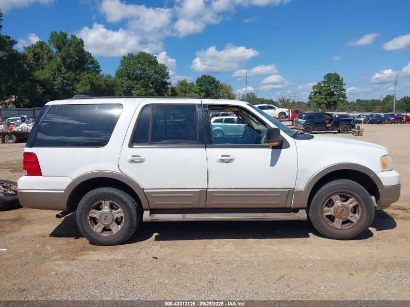 2004 Ford Expedition Eddie Bauer VIN: 1FMPU18L44LB76993 Lot: 43313128