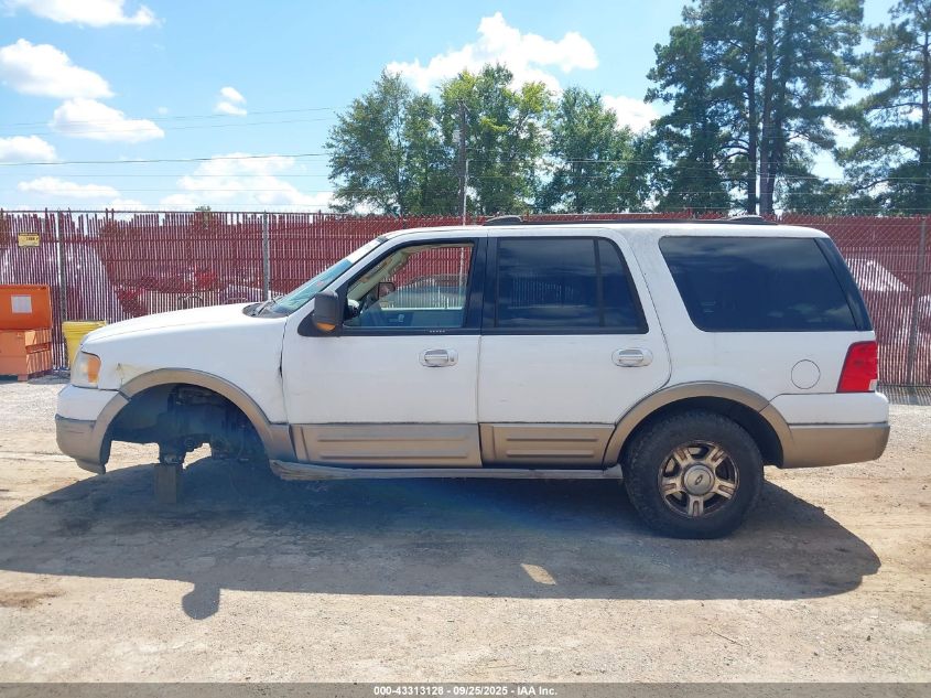 2004 Ford Expedition Eddie Bauer VIN: 1FMPU18L44LB76993 Lot: 43313128