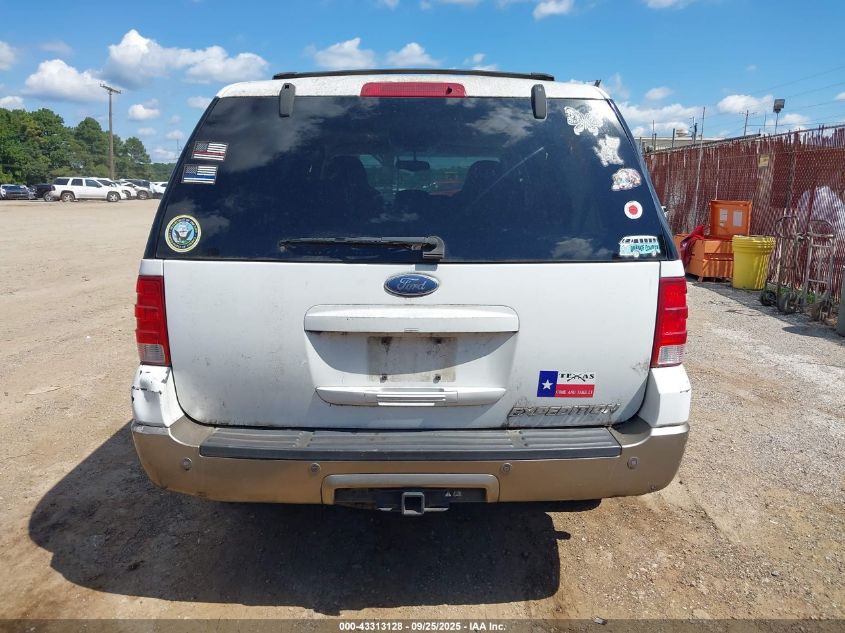 2004 Ford Expedition Eddie Bauer VIN: 1FMPU18L44LB76993 Lot: 43313128