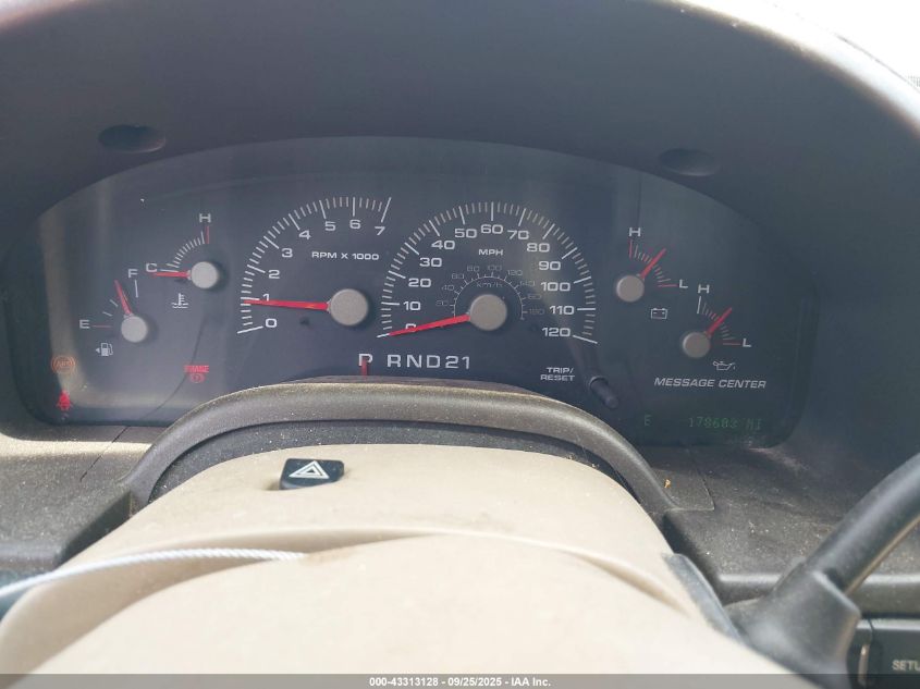 2004 Ford Expedition Eddie Bauer VIN: 1FMPU18L44LB76993 Lot: 43313128