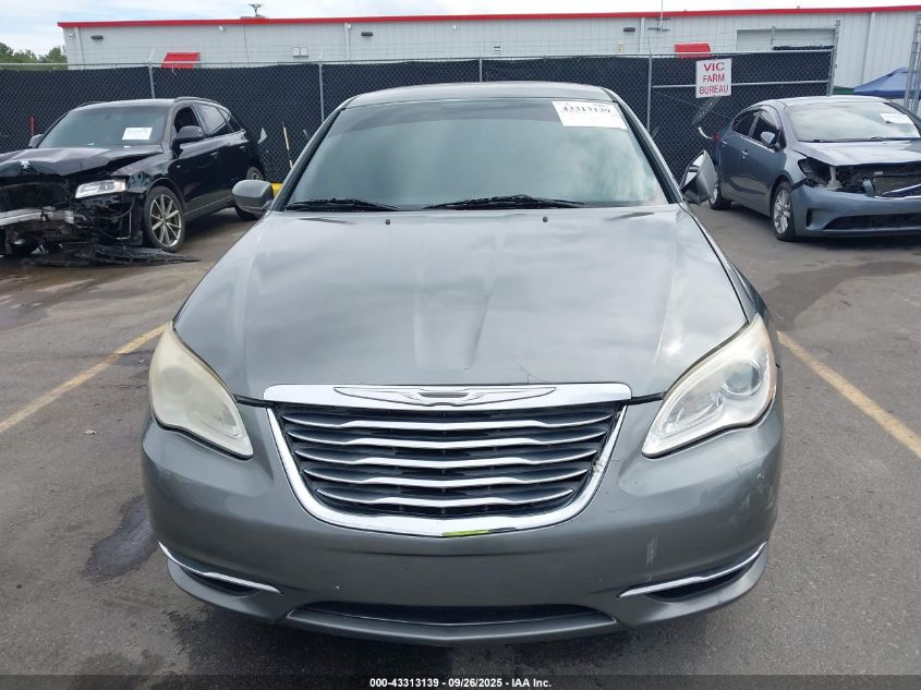 2012 Chrysler 200 Touring VIN: 1C3CCBBG2CN241936 Lot: 43313139