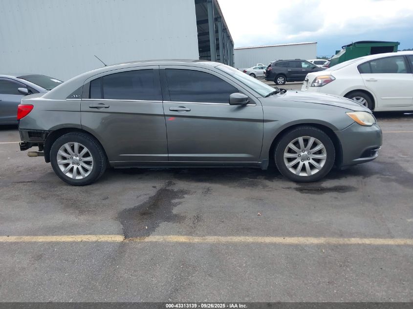 2012 Chrysler 200 Touring VIN: 1C3CCBBG2CN241936 Lot: 43313139