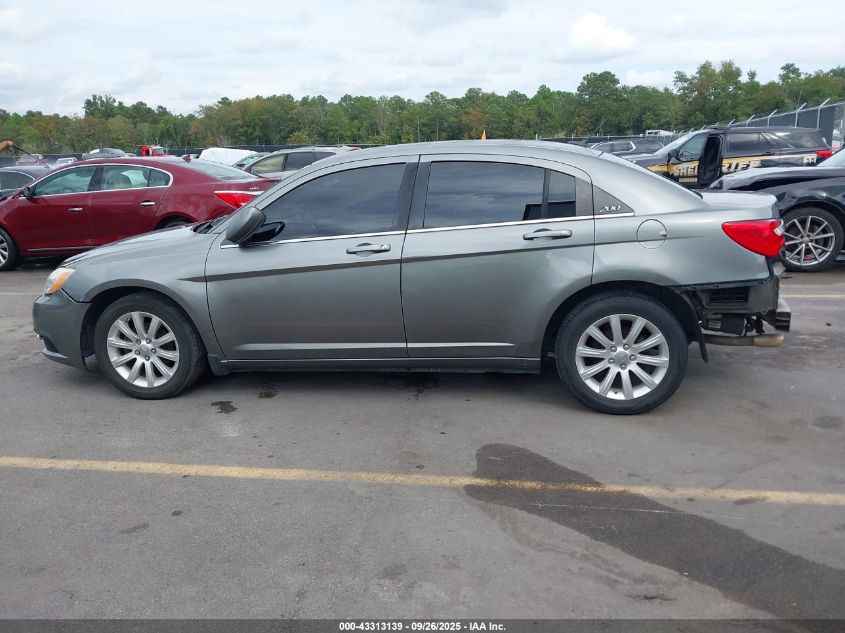 2012 Chrysler 200 Touring VIN: 1C3CCBBG2CN241936 Lot: 43313139