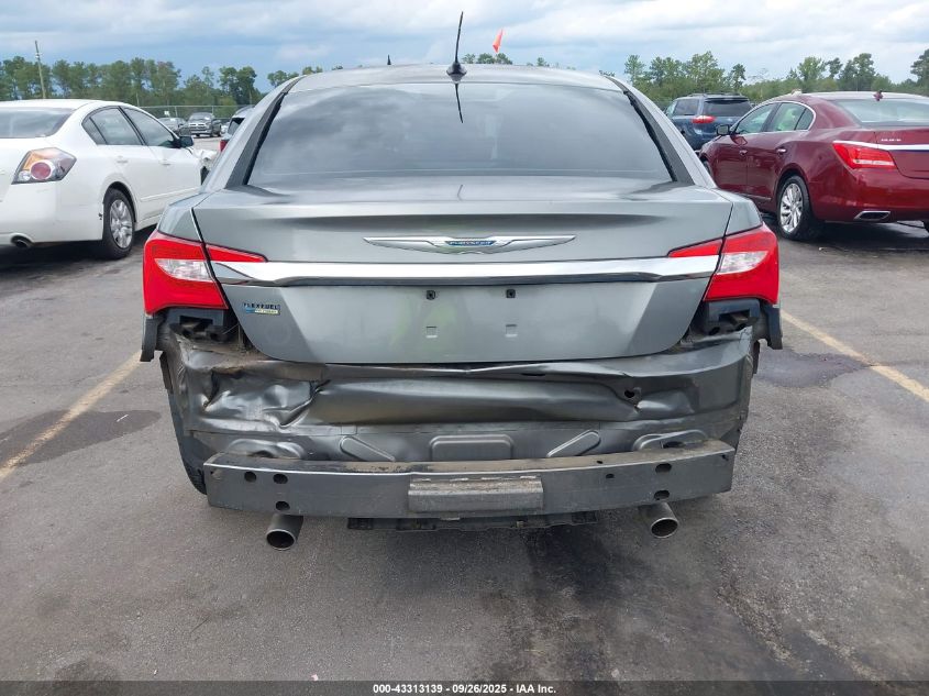 2012 Chrysler 200 Touring VIN: 1C3CCBBG2CN241936 Lot: 43313139
