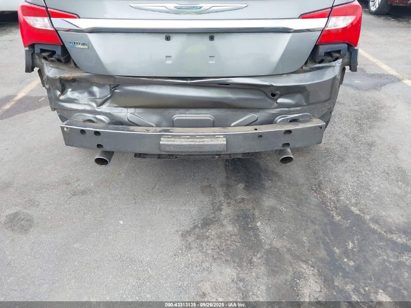 2012 Chrysler 200 Touring VIN: 1C3CCBBG2CN241936 Lot: 43313139