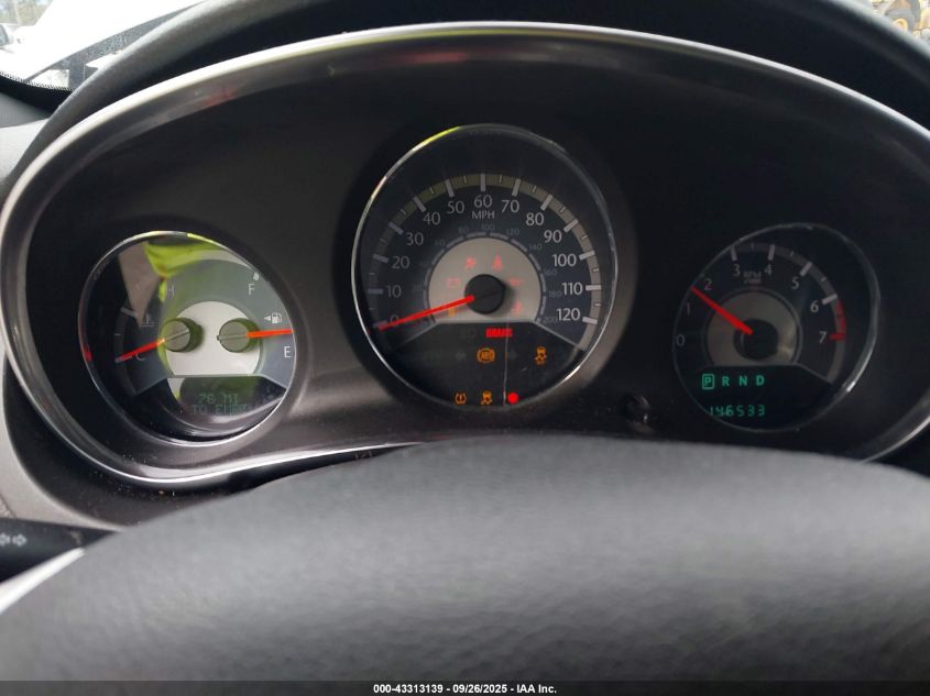 2012 Chrysler 200 Touring VIN: 1C3CCBBG2CN241936 Lot: 43313139