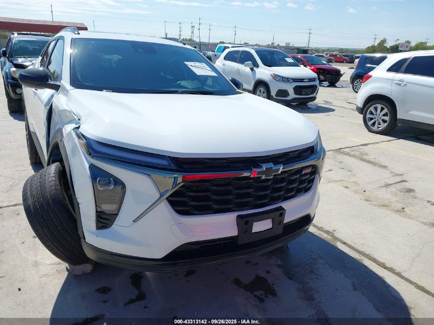 2025 Chevrolet Trax Fwd 2Rs VIN: KL77LJEP6SC320195 Lot: 43313142