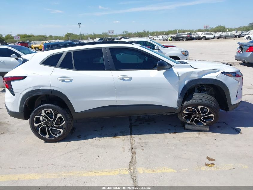 2025 Chevrolet Trax Fwd 2Rs VIN: KL77LJEP6SC320195 Lot: 43313142