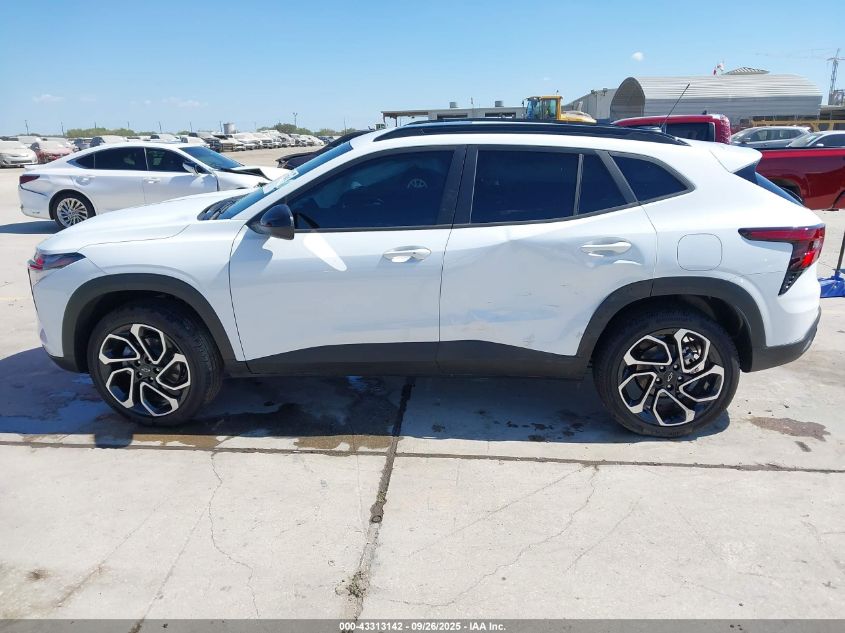 2025 Chevrolet Trax Fwd 2Rs VIN: KL77LJEP6SC320195 Lot: 43313142