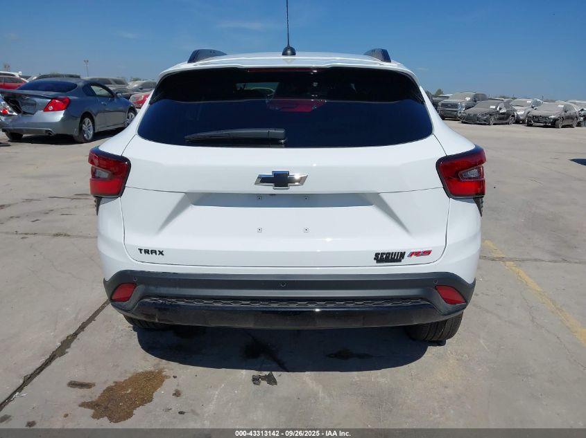 2025 Chevrolet Trax Fwd 2Rs VIN: KL77LJEP6SC320195 Lot: 43313142