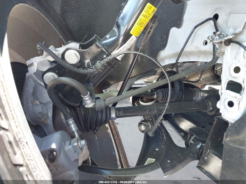 2025 Chevrolet Trax Fwd 2Rs VIN: KL77LJEP6SC320195 Lot: 43313142