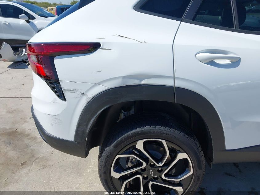 2025 Chevrolet Trax Fwd 2Rs VIN: KL77LJEP6SC320195 Lot: 43313142