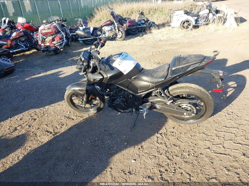 2024 Yamaha Mt-03 VIN: MH3RH20Y9RK014970 Lot: 43313144