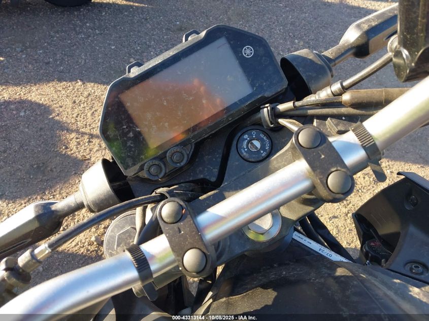 2024 Yamaha Mt-03 VIN: MH3RH20Y9RK014970 Lot: 43313144