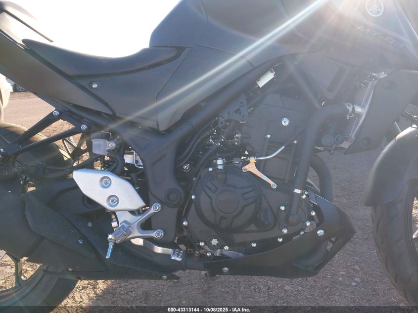 2024 Yamaha Mt-03 VIN: MH3RH20Y9RK014970 Lot: 43313144