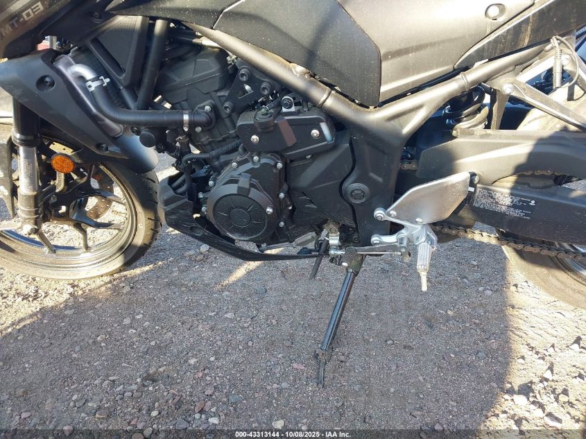 2024 Yamaha Mt-03 VIN: MH3RH20Y9RK014970 Lot: 43313144
