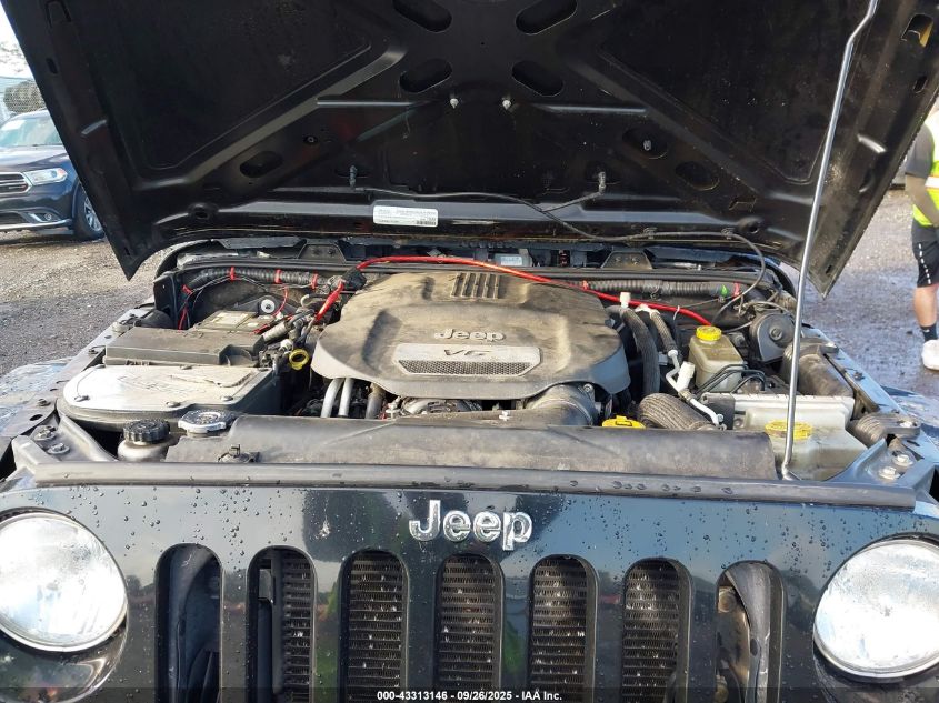 2015 Jeep Wrangler Unlimited Sport VIN: 1C4HJWDGXFL701386 Lot: 43313146