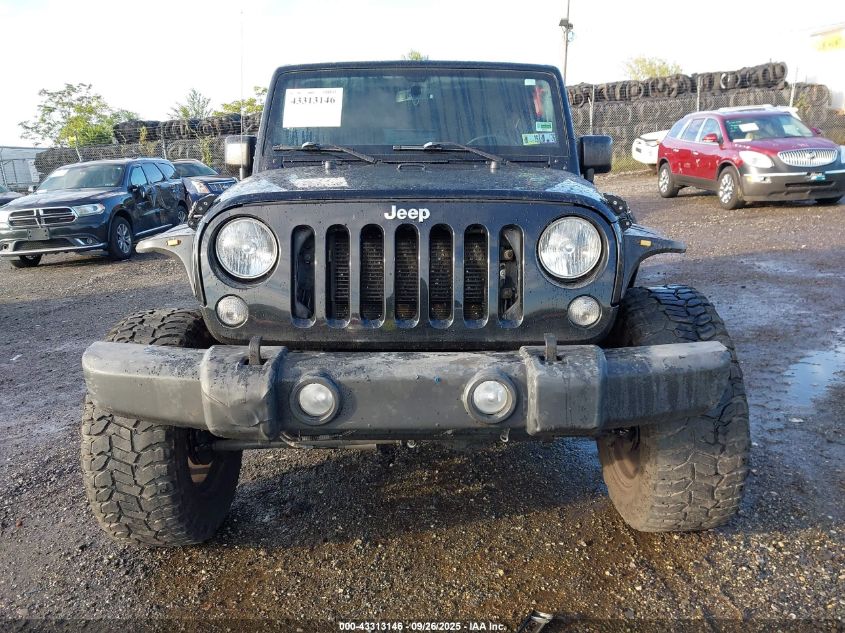 2015 Jeep Wrangler Unlimited Sport VIN: 1C4HJWDGXFL701386 Lot: 43313146