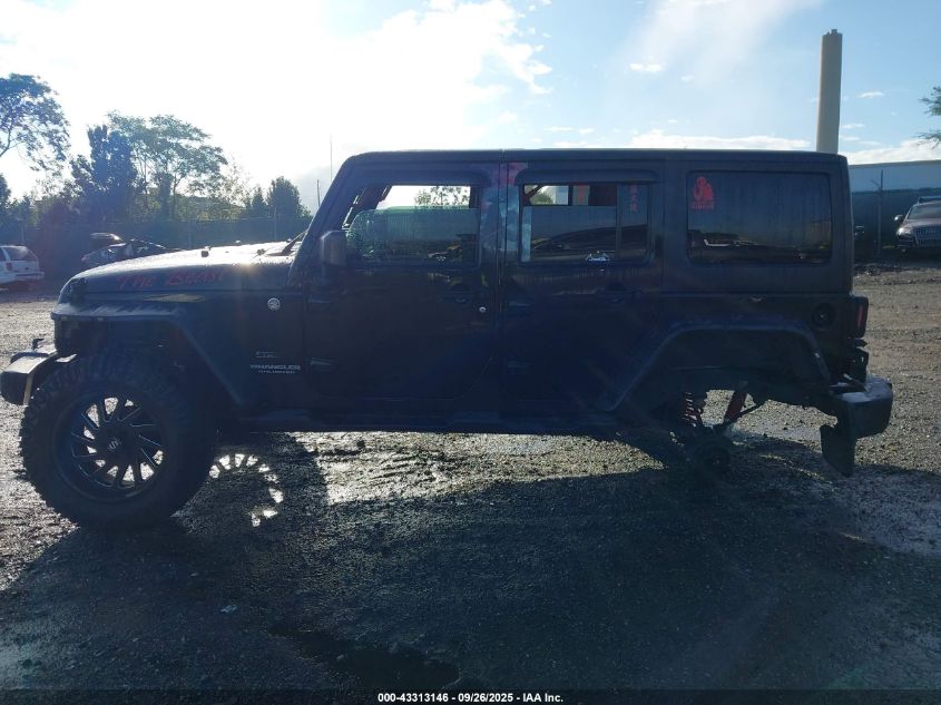 2015 Jeep Wrangler Unlimited Sport VIN: 1C4HJWDGXFL701386 Lot: 43313146