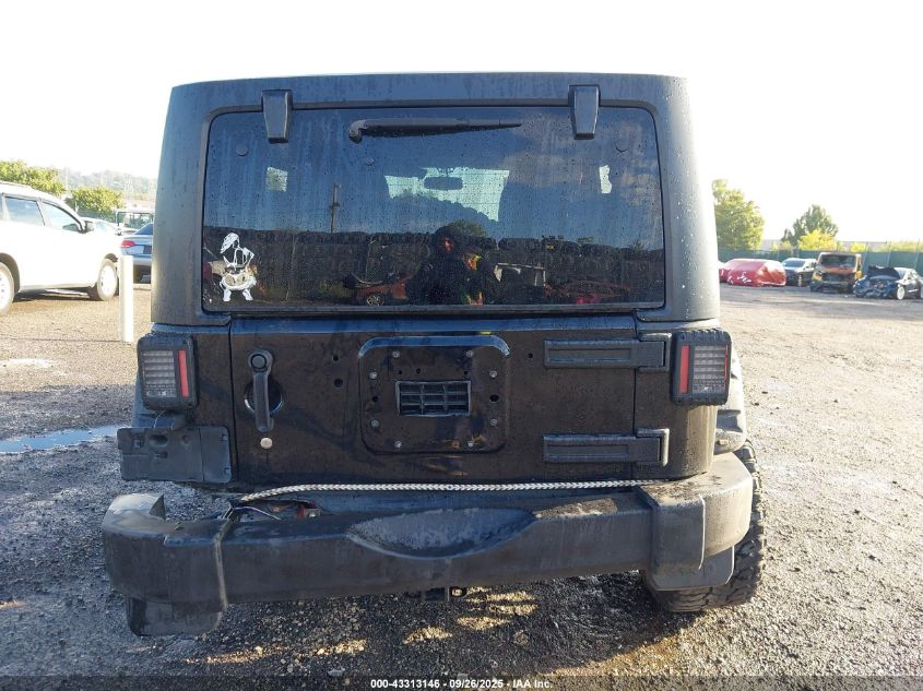 2015 Jeep Wrangler Unlimited Sport VIN: 1C4HJWDGXFL701386 Lot: 43313146