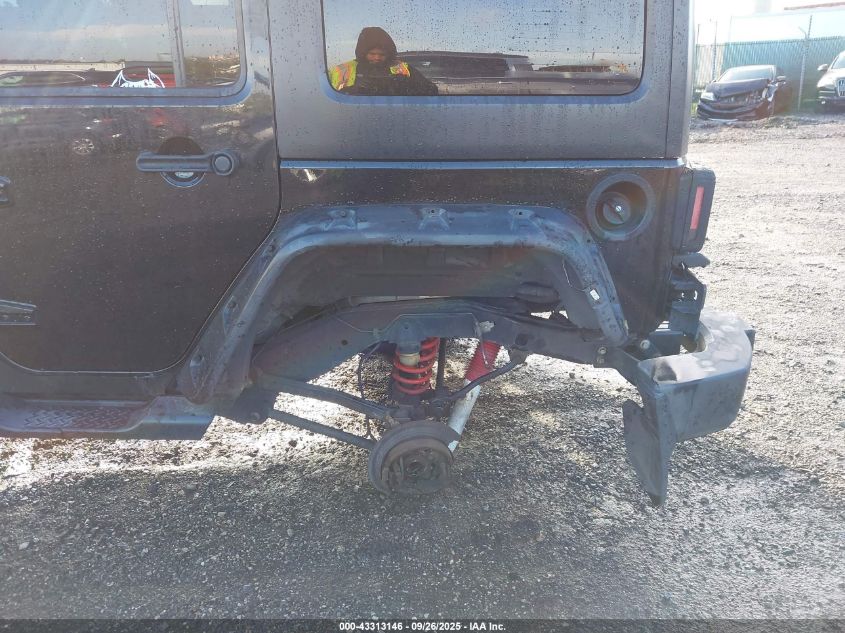 2015 Jeep Wrangler Unlimited Sport VIN: 1C4HJWDGXFL701386 Lot: 43313146