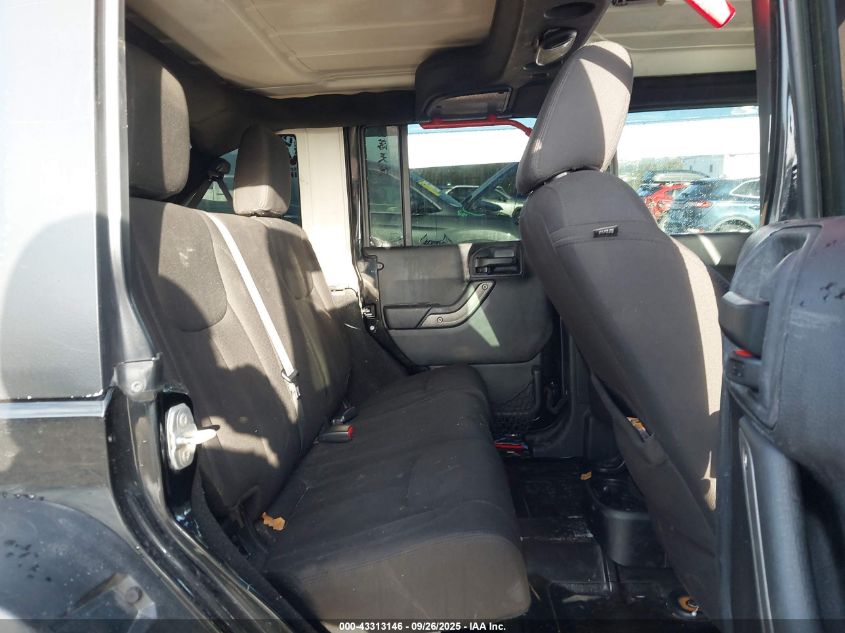 2015 Jeep Wrangler Unlimited Sport VIN: 1C4HJWDGXFL701386 Lot: 43313146