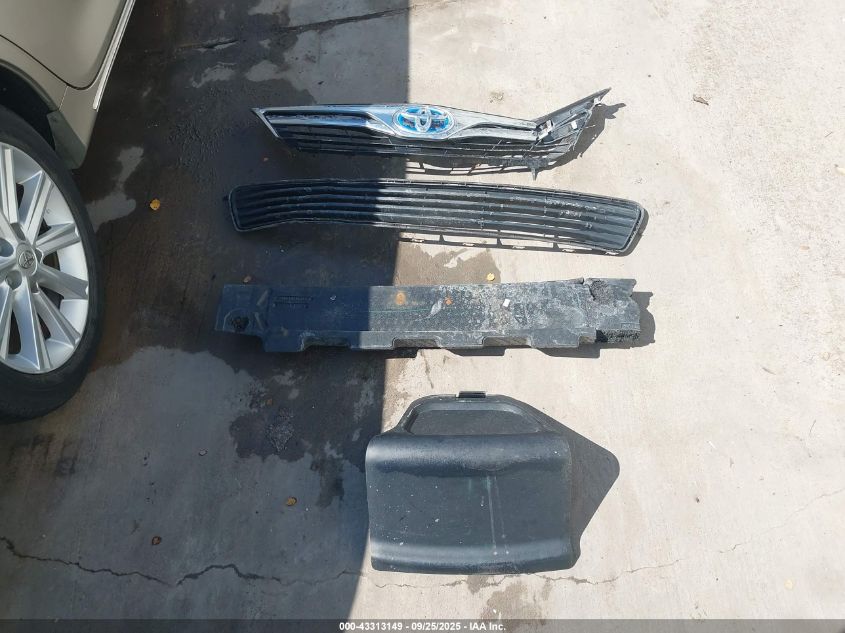 2014 Toyota Camry Hybrid Xle VIN: 4T1BD1FK8EU132916 Lot: 43313149