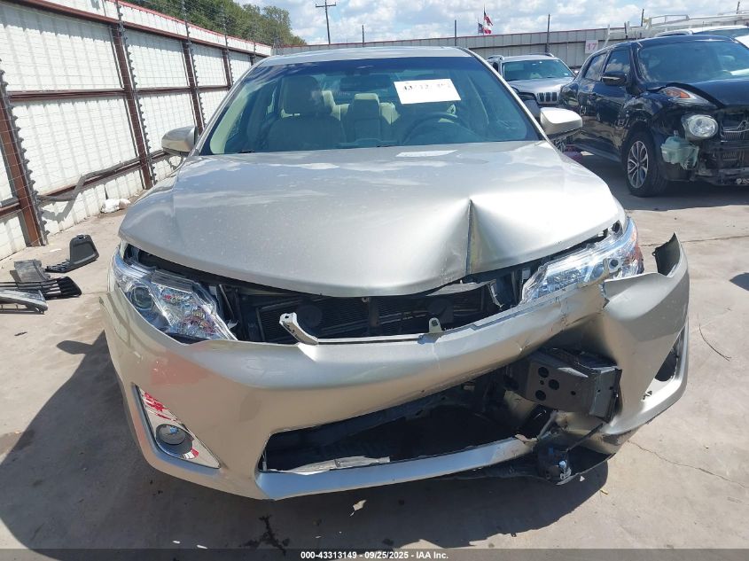 2014 Toyota Camry Hybrid Xle VIN: 4T1BD1FK8EU132916 Lot: 43313149