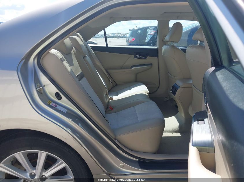 2014 Toyota Camry Hybrid Xle VIN: 4T1BD1FK8EU132916 Lot: 43313149