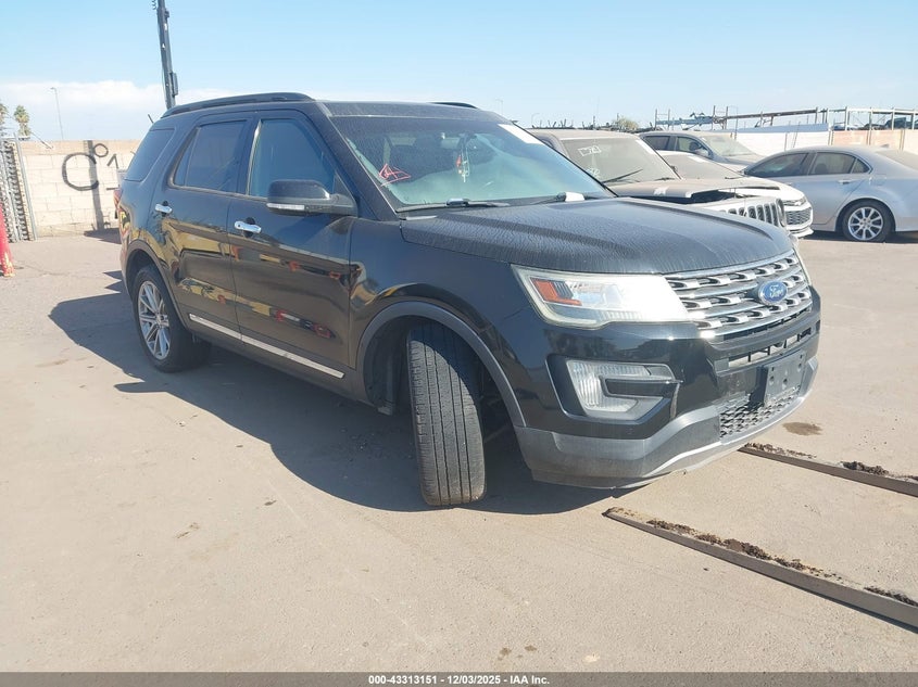 Vin: 1fm5k7f8xhgc36966, lot: 43807797, ford explorer limited 2017 img_1
