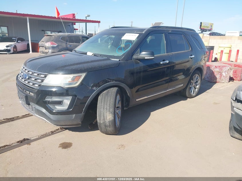 Vin: 1fm5k7f8xhgc36966, lot: 43807797, ford explorer limited 20172