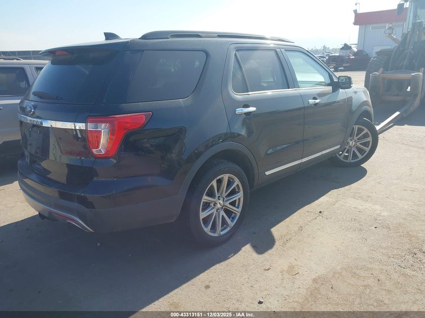 Vin: 1fm5k7f8xhgc36966, lot: 43807797, ford explorer limited 20174