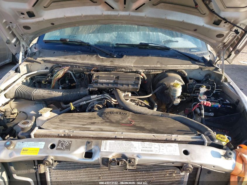 2001 Dodge Ram 1500 St VIN: 1B7HC13Z41J605807 Lot: 43313152