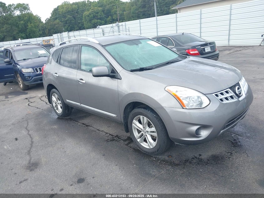 JN8AS5MT9CW276778 2012 Nissan Rogue Sv auction photo 1