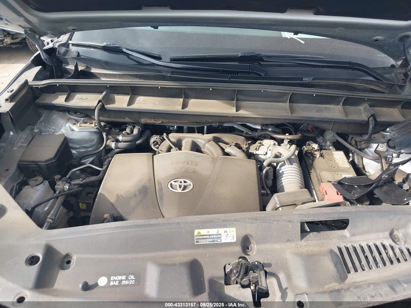 2022 TOYOTA HIGHLANDER LE 5TDZZRAH3NS139405