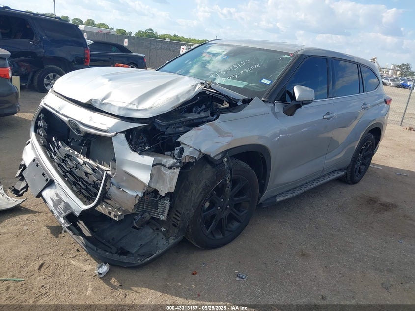 2022 TOYOTA HIGHLANDER LE 5TDZZRAH3NS139405