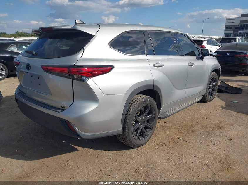 2022 TOYOTA HIGHLANDER LE 5TDZZRAH3NS139405