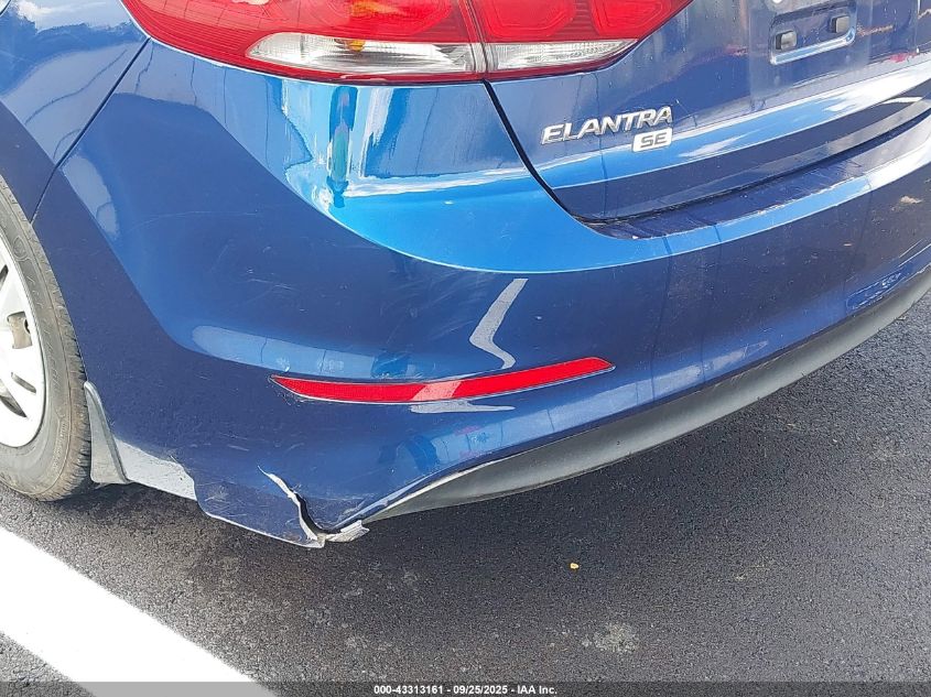 2018 Hyundai Elantra Se VIN: 5NPD74LF7JH299995 Lot: 43313161